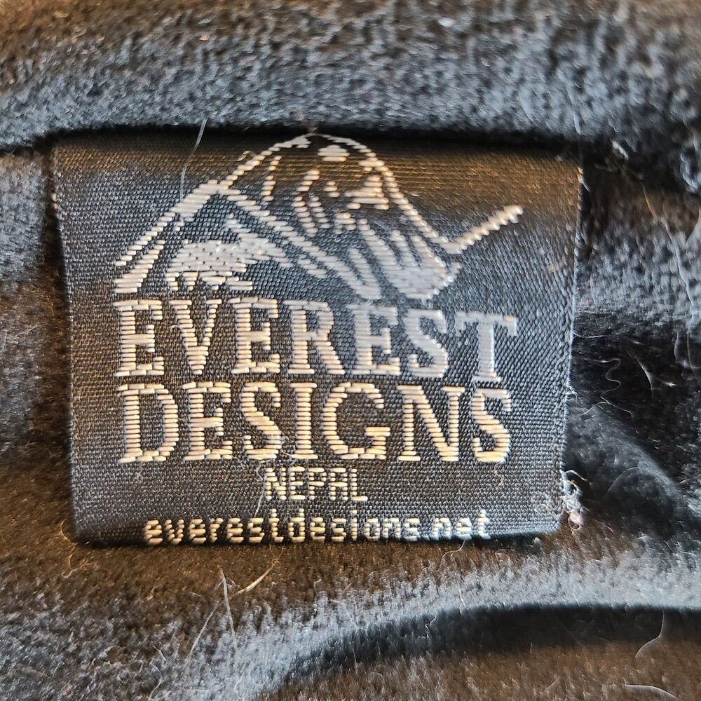Everest Designs Nepal Ear Flap Hat Wool Beanie Cap Winter Fleece Lined Tassel - Picture 6 of 10